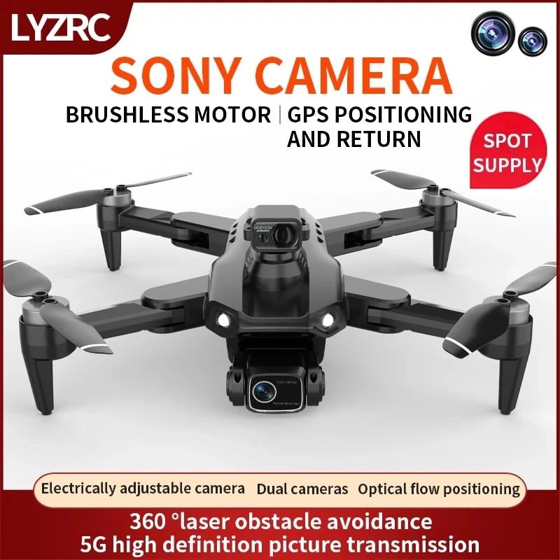 L900 Pro MAX GPS Drone 4K Prof - Drone Racing Camera review and price