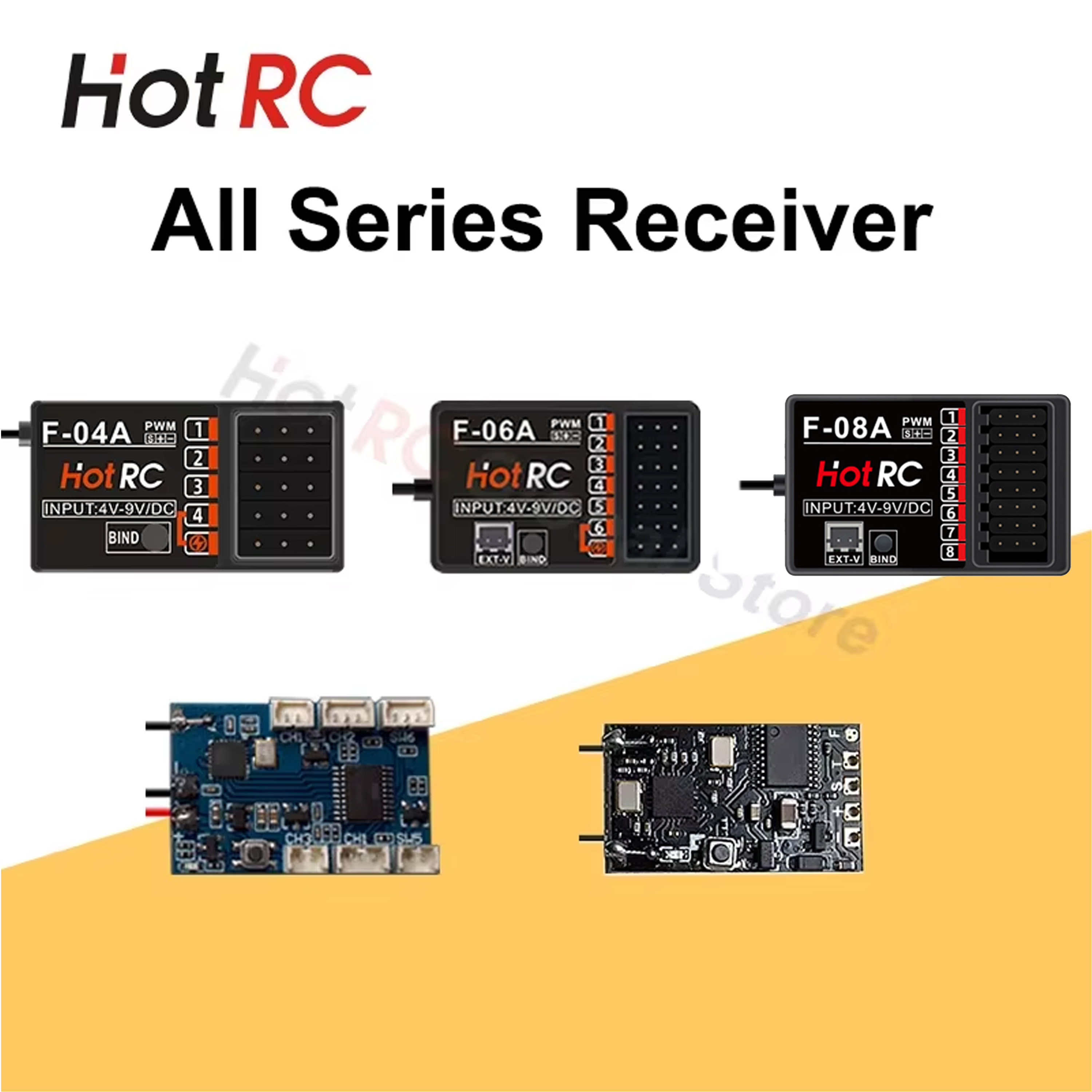 HOTRC RC Model Parts 8 Channel - Drone Racing Receiver review and price
