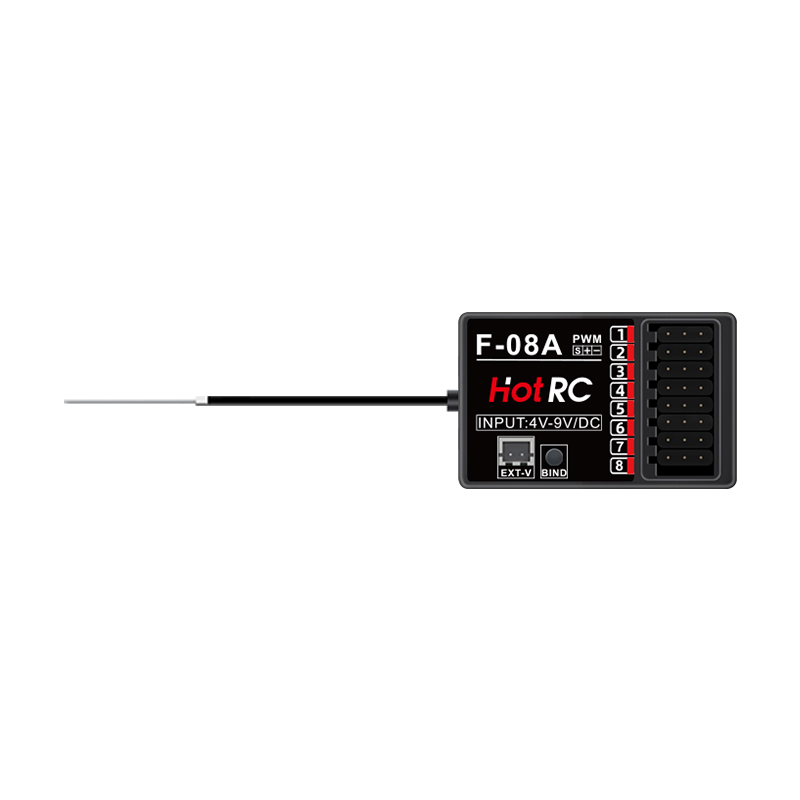 HOTRC RC Model Parts 8 Channel - Drone Racing Receiver review and price