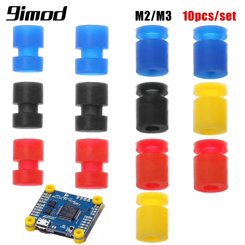 9IMOD 10pcs M2/M3 RC Rubber Sh - Drone Racing Gate review and price