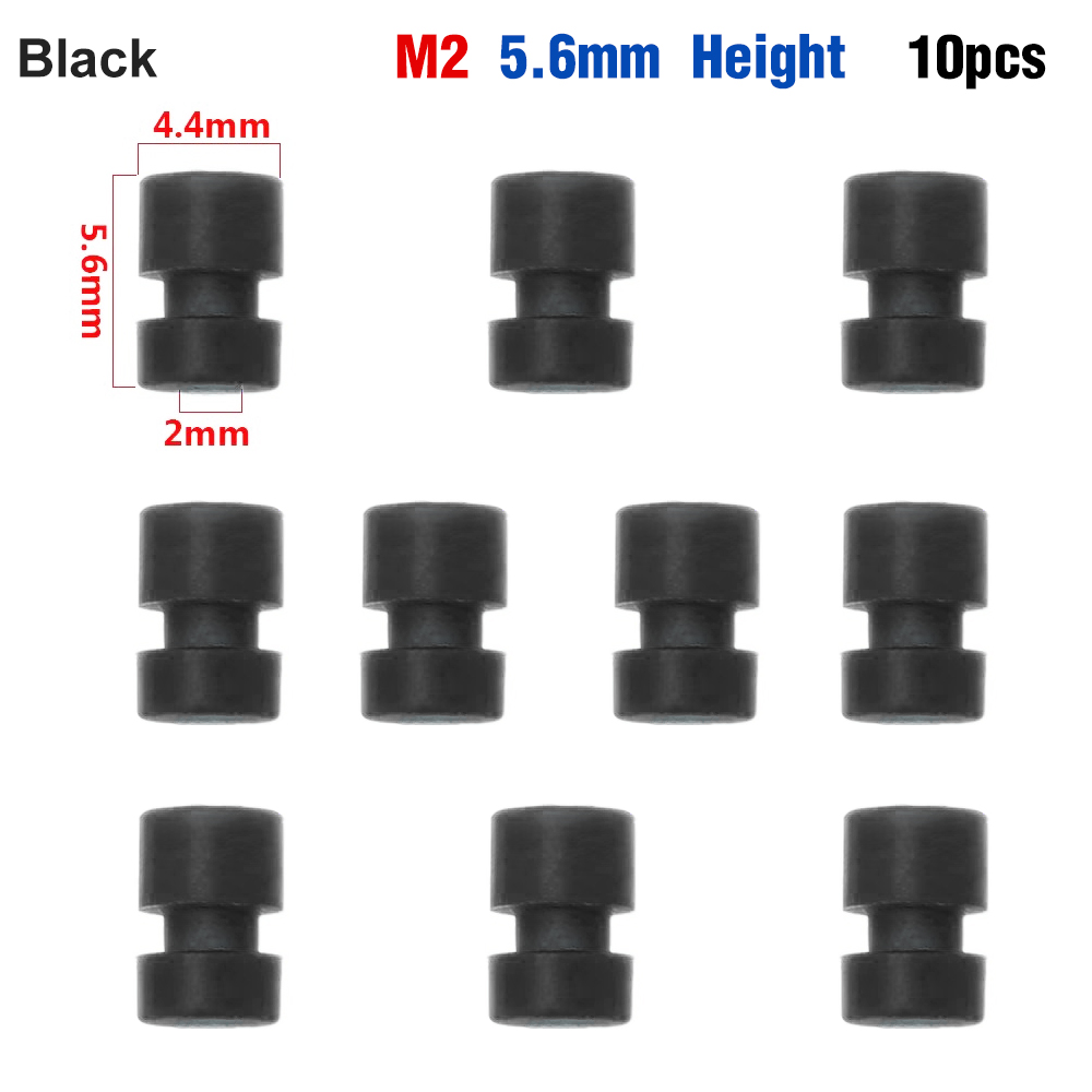 9IMOD 10pcs M2/M3 RC Rubber Sh - Drone Racing Gate review and price