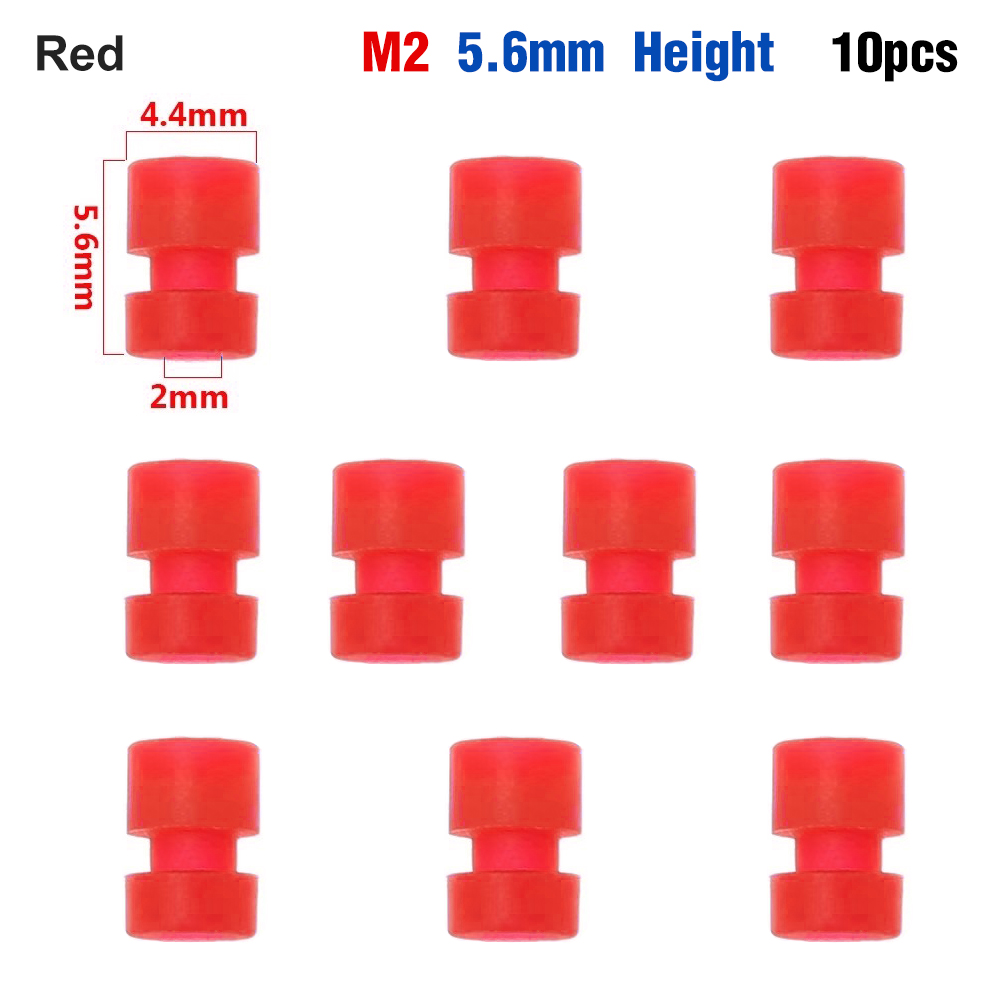 9IMOD 10pcs M2/M3 RC Rubber Sh - Drone Racing Gate review and price