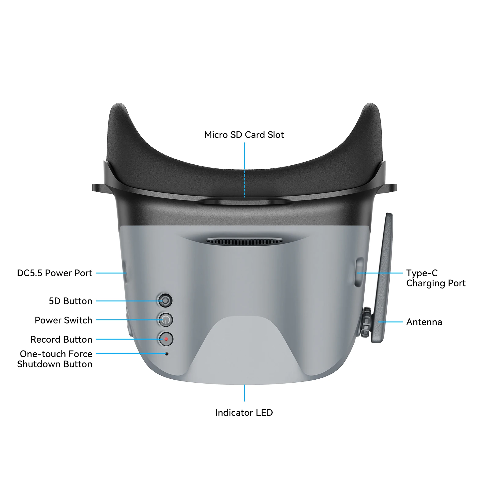BetaFPV VR04 FPV Goggles-Analo - Drone Racing Goggles review and price