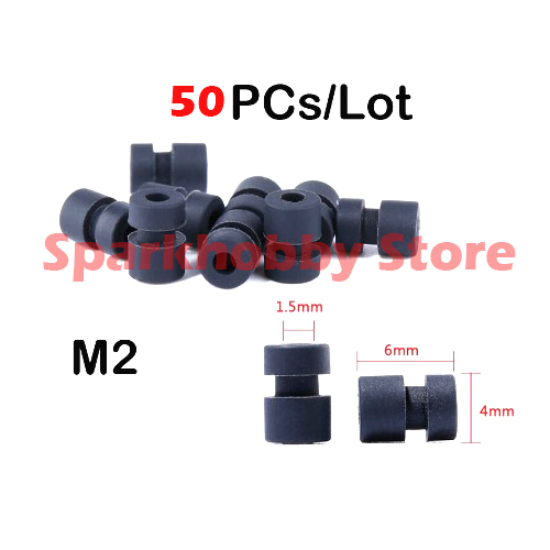 50PCS M2 Anti-Vibration Washer - Drone Racing Flight Controller review and price