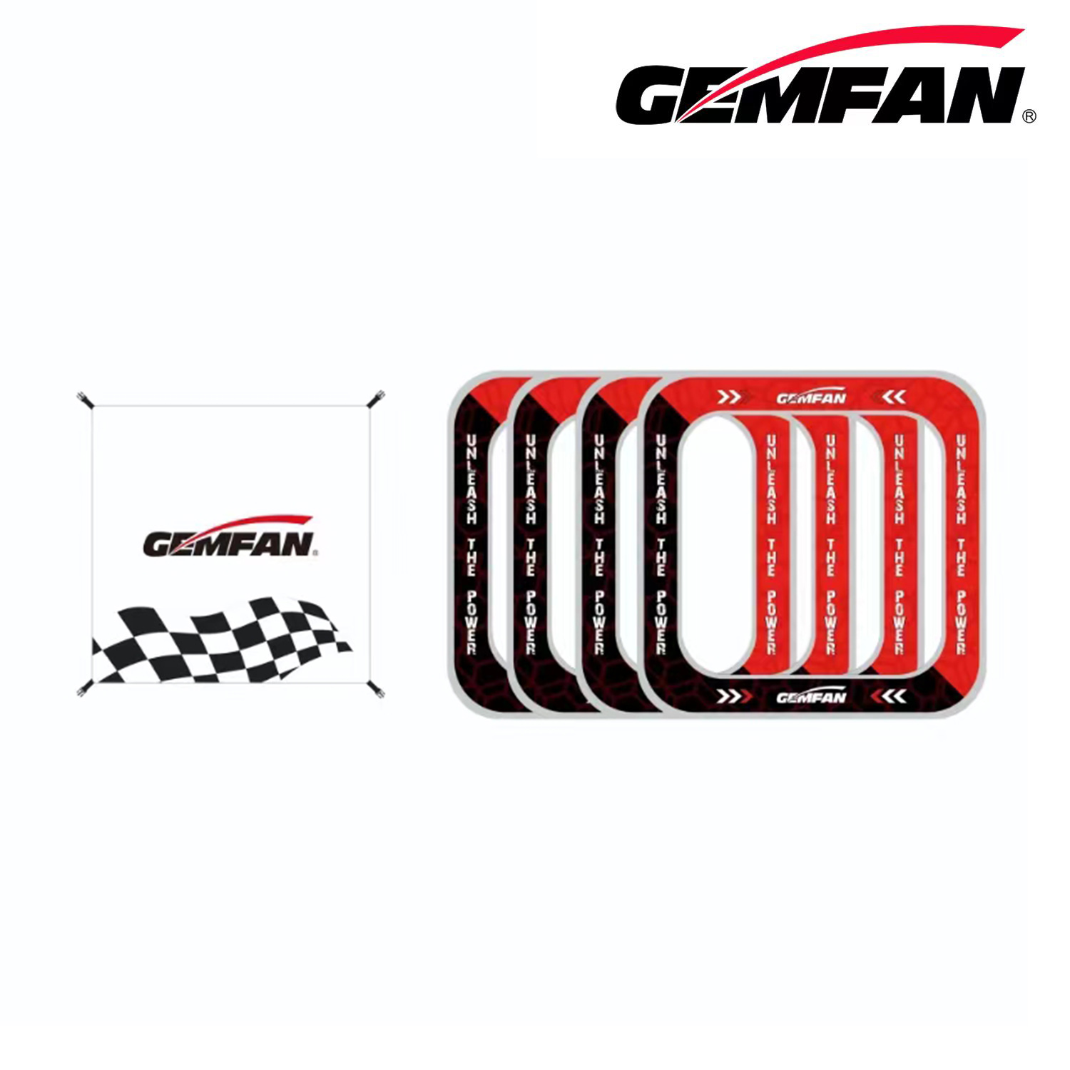 GEMFAN 80*80CM FPV Race Cube G - Drone Racing Flag review and price