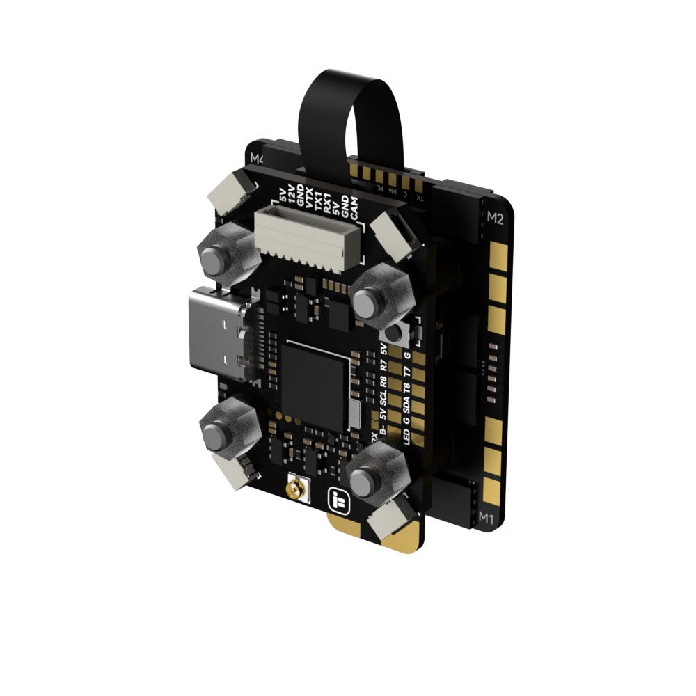 iFlight Borg Mini H7 (ICM42688 - Drone Racing Flight Controller review and price