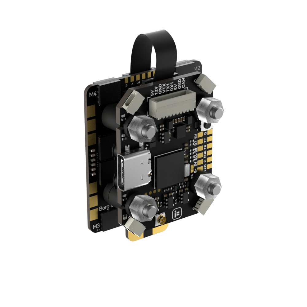iFlight Borg Mini H7 (ICM42688 - Drone Racing Flight Controller review and price