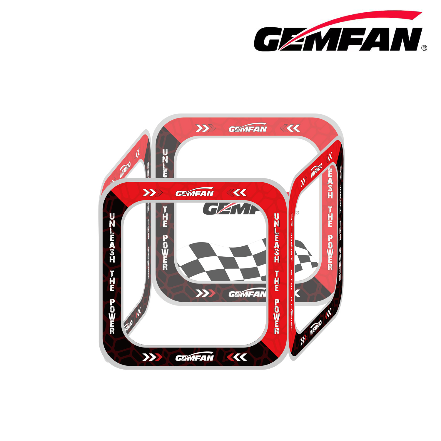 Gemfan AC-SM-6 FPV Racing Dron - Drone Racing Flag review and price