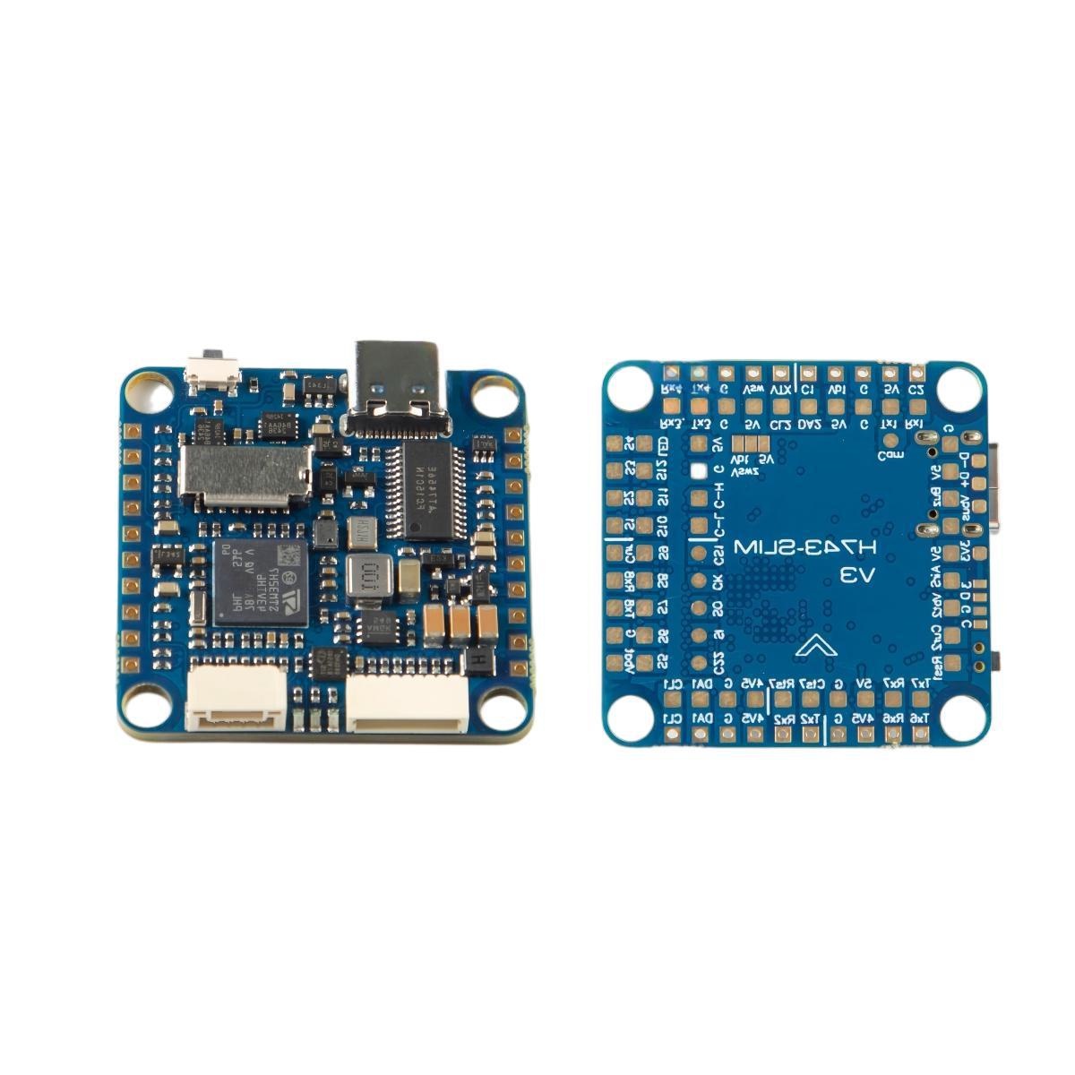 WOJO MATEK H743-SLIM V3 Flight - Drone Racing Flight Controller review and price