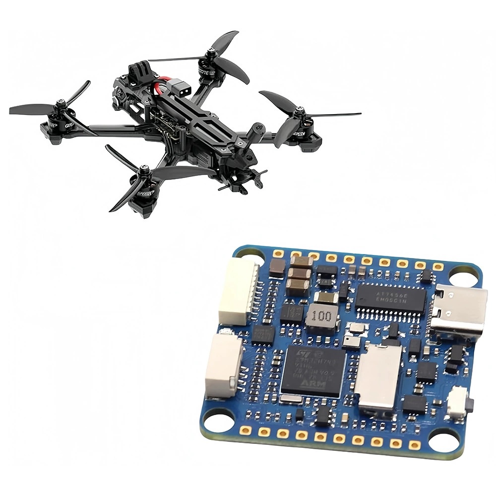 WOJO MATEK H743-SLIM V3 Flight - Drone Racing Flight Controller review and price
