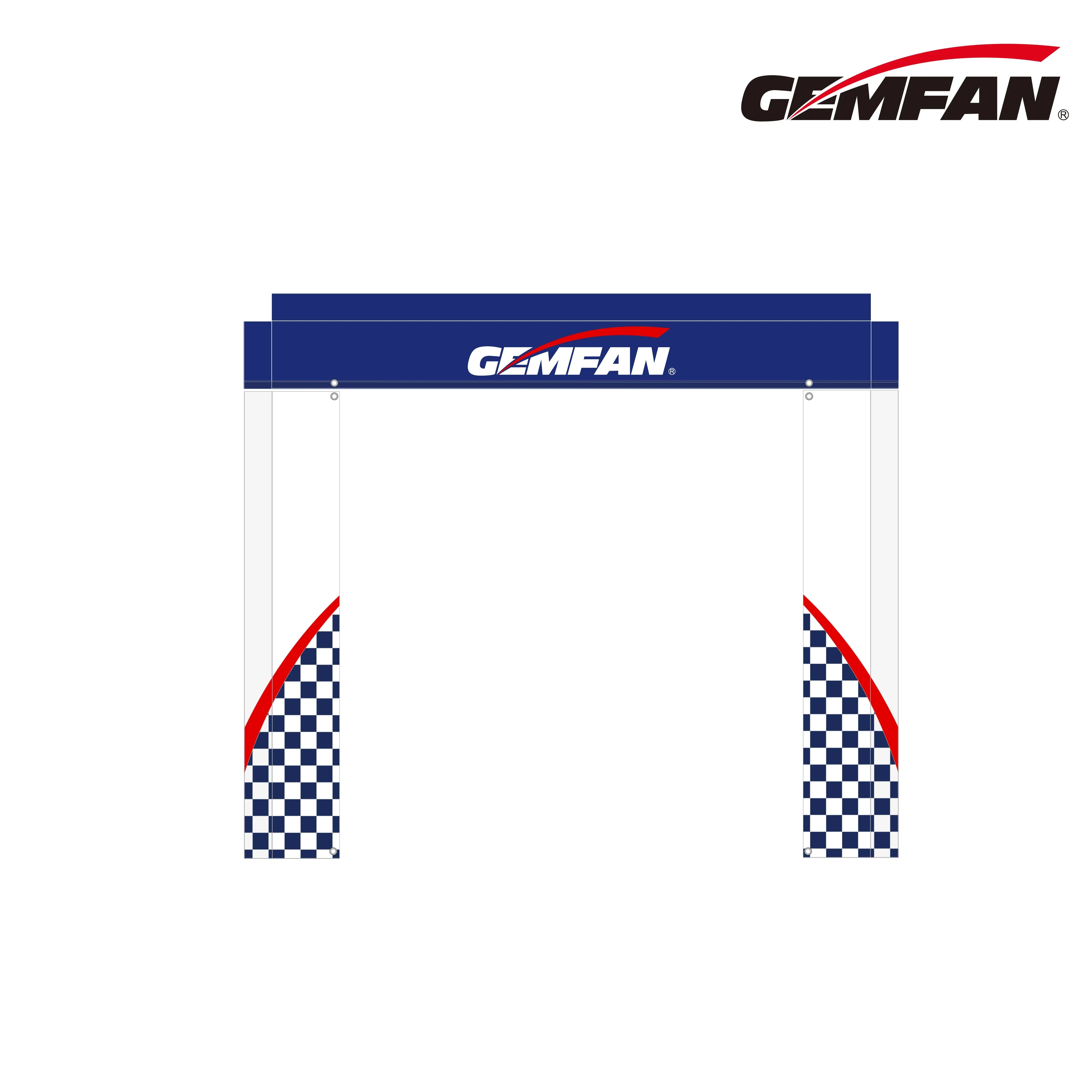 Gemfan 213*183CM 5X5FT FPV Rac - Drone Racing Flag review and price
