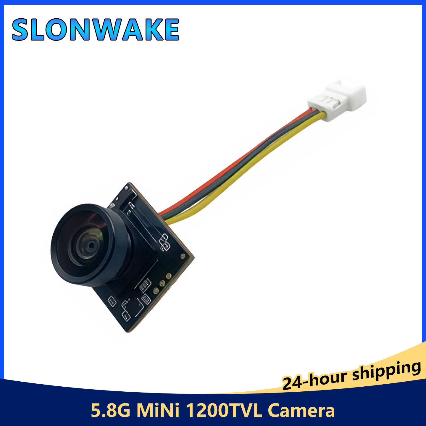 SLONWAKE Ultra Mini 5.8G FPV C - Drone Racing Camera review and price