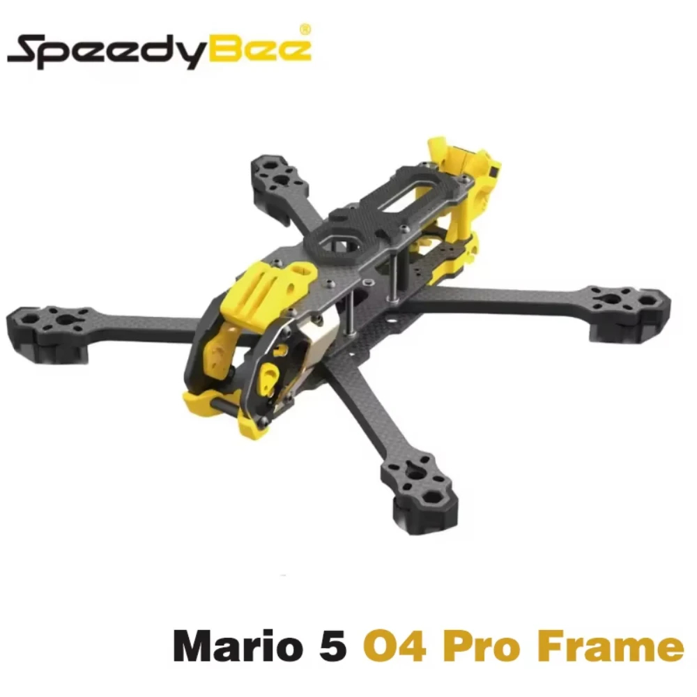 Speedybee Mario 5 O4 Frame Kit - Drone Racing Frame review and price