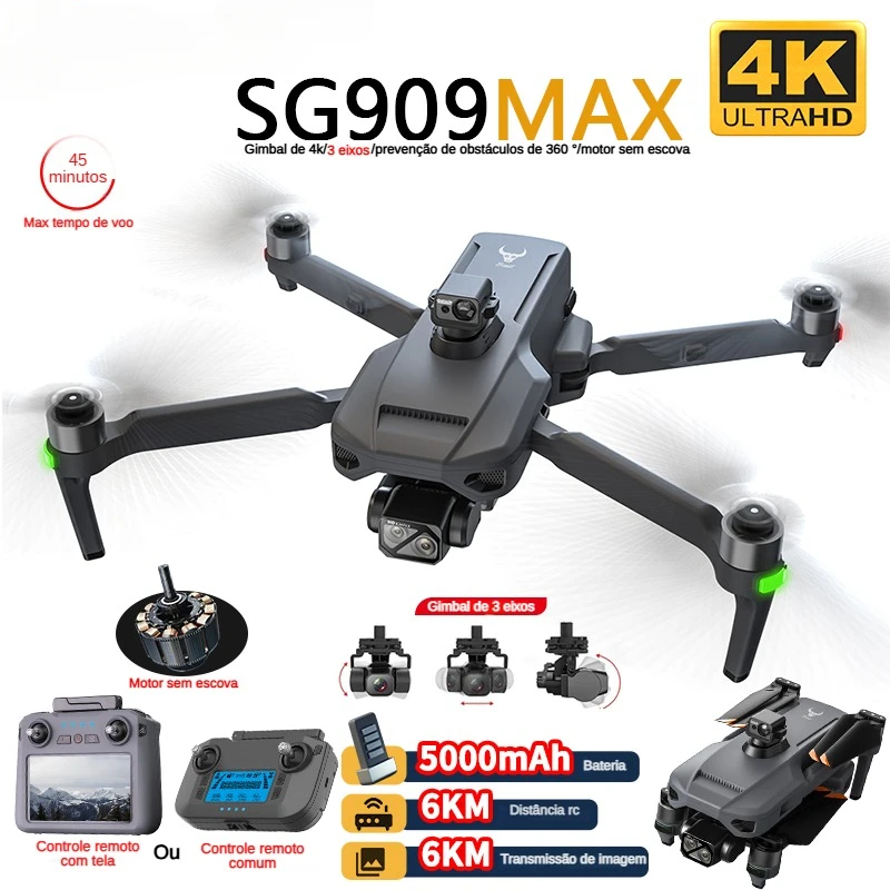 ZLL SG909 SG909MAX Professiona - Drone Racing Camera review and price